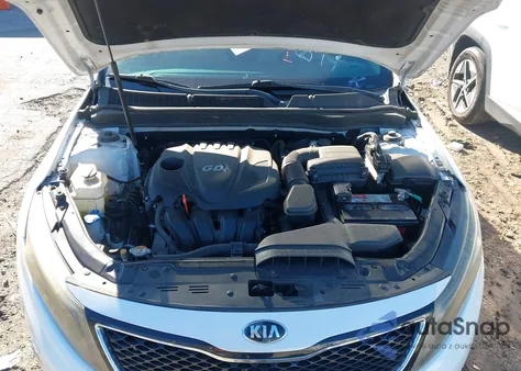 2014 Kia Optima Ex from USA, damaged, VIN 5XXGN4A7XEG309404